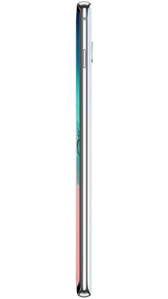 Samsung Galaxy S10+ Plus 128GB+8GB RAM SM-G975 6.4" Dual Sim LTE Libre de Fabrica (Version Internacional) Blanco
