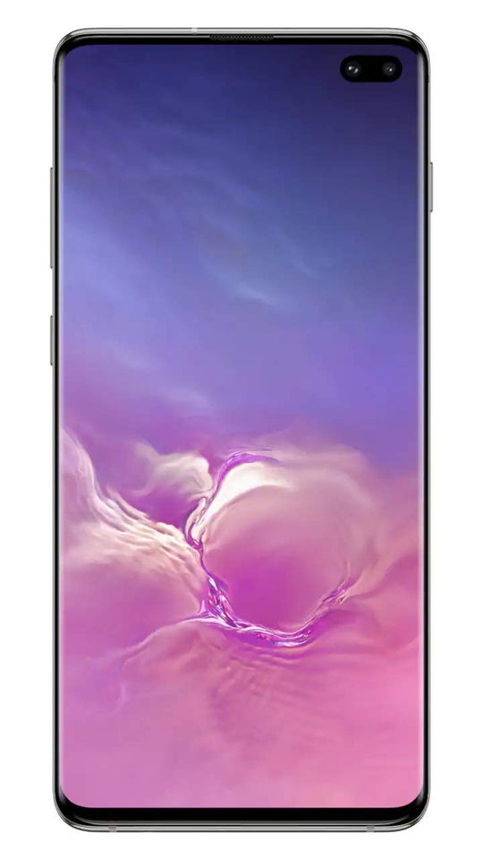 Samsung Galaxy S10+ Plus 128GB+8GB RAM SM-G975 6.4" Dual Sim LTE Libre de Fabrica (Version Internacional) Negro
