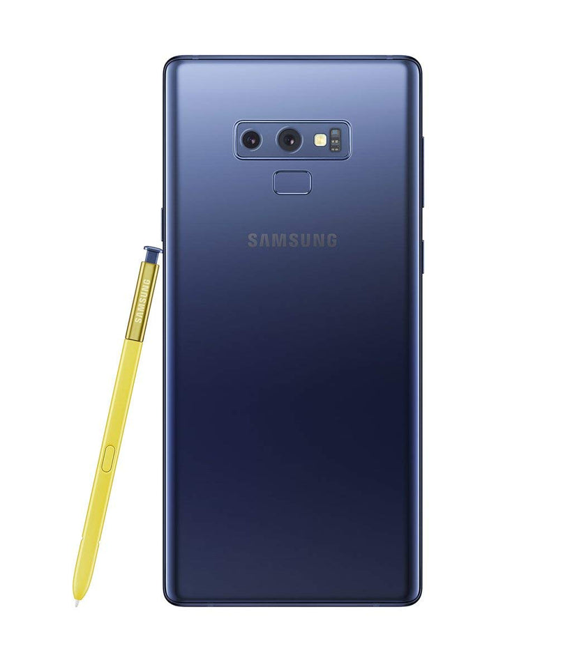 Samsung Galaxy Note 9 Dual Sim 128GB/6GB Ram Pantalla 6.4" Camara Dual 12MP+12MP Libre de Fabrica Version Internacional, Azul