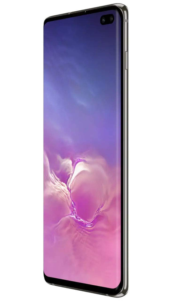 Samsung Galaxy S10+ Plus 128GB+8GB RAM SM-G975 6.4" Dual Sim LTE Libre de Fabrica (Version Internacional) Negro