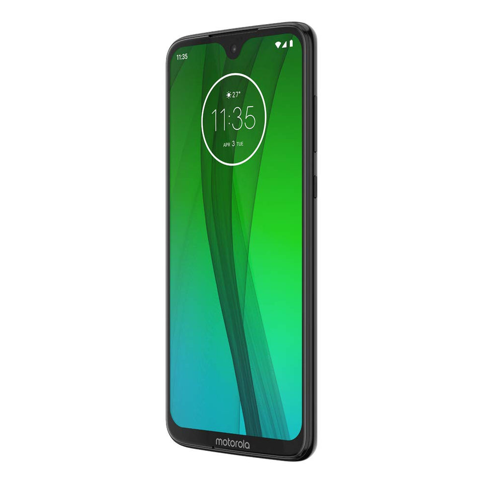 Motorola XT1962-4 Smartphone Moto G7 6.24", Color Negro. Desbloqueado
