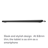 Wacom Intuos Graphics Drawing Tablet with 3 Bonus Software Included, 7.9"x 6.3", Black (CTL4100)