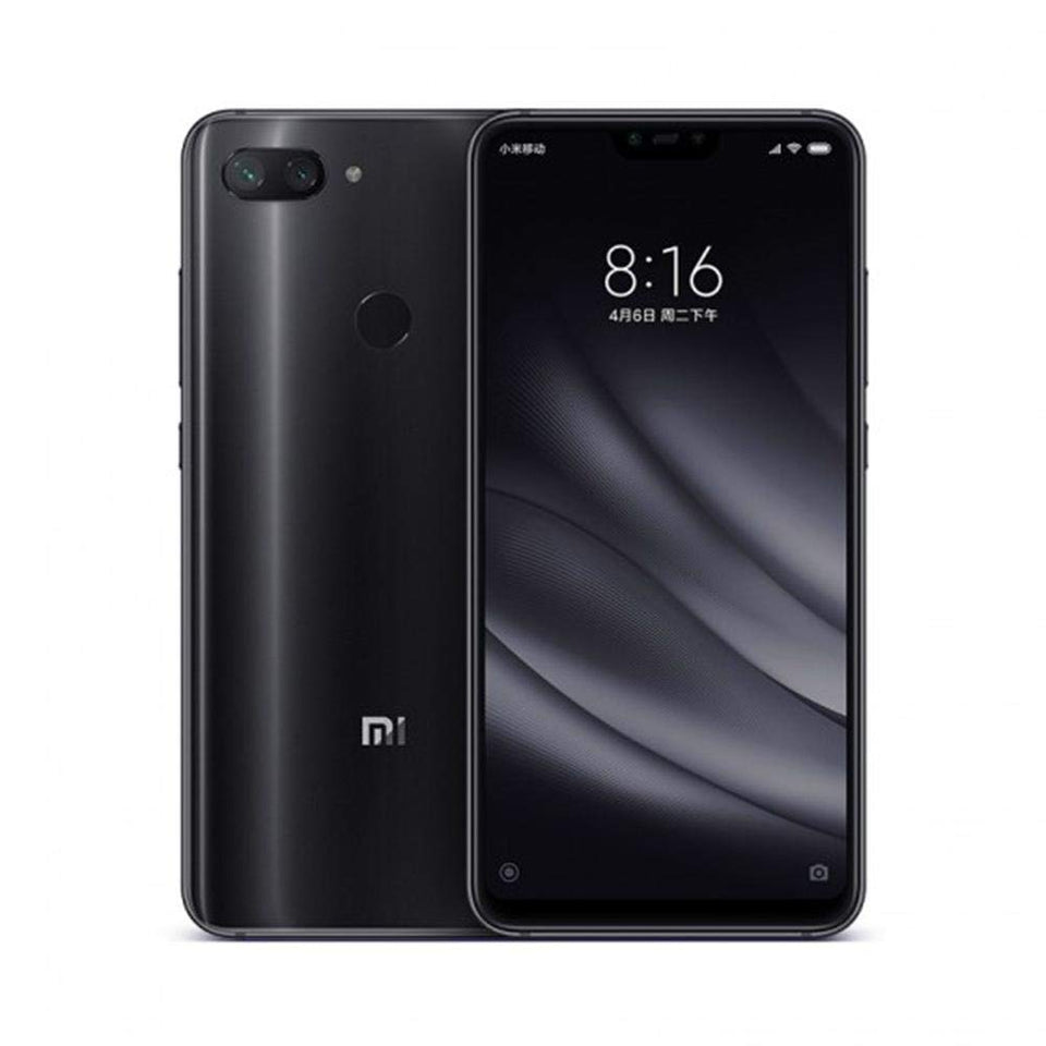 Xiaomi Mi 8 Lite, 64GB/4GB RAM, 6.26'' FHD, Snapdragon 660, Negro - Version Global Desbloqueado