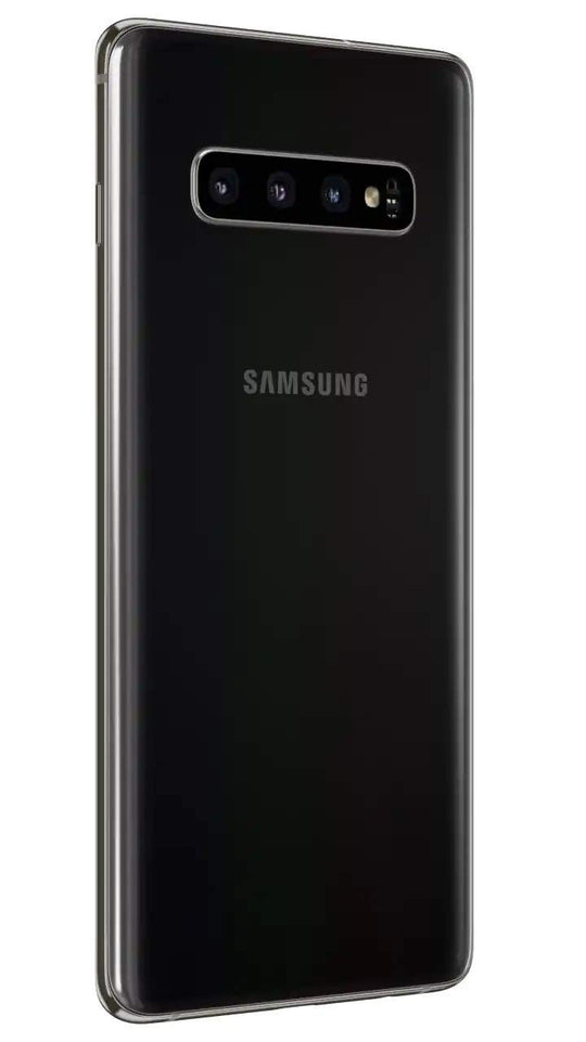 Samsung Galaxy S10+ Plus 128GB+8GB RAM SM-G975 6.4" Dual Sim LTE Libre de Fabrica (Version Internacional) Negro