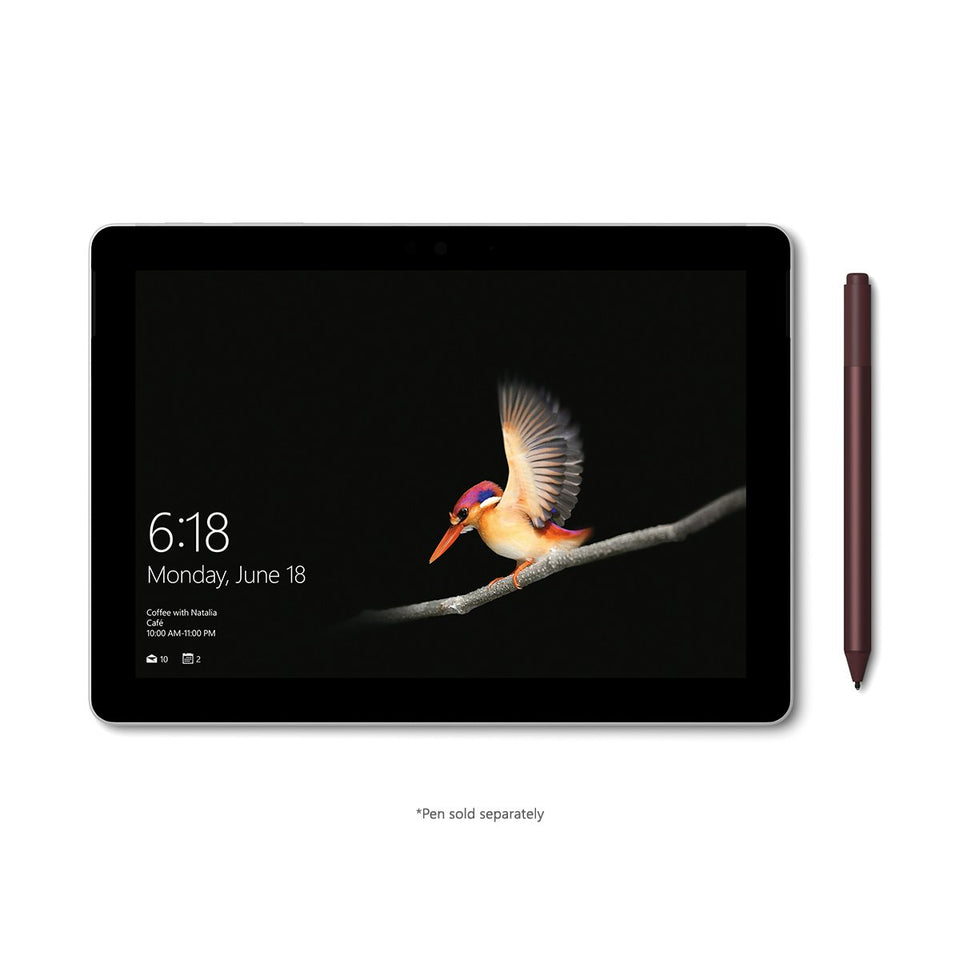 Microsoft Surface Go (Intel Pentium Gold, 8GB RAM, 128 GB), Solo el Dispositivo, 128 GB SSD