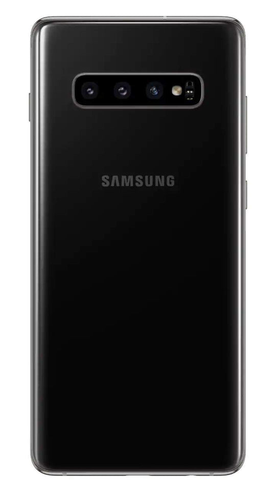 Samsung Galaxy S10+ Plus 128GB+8GB RAM SM-G975 6.4" Dual Sim LTE Libre de Fabrica (Version Internacional) Negro