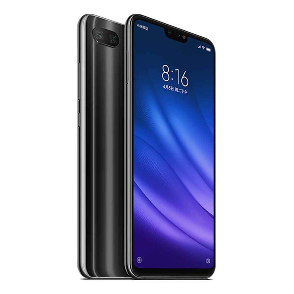 Xiaomi Mi 8 Lite, 64GB/4GB RAM, 6.26'' FHD, Snapdragon 660, Negro - Version Global Desbloqueado