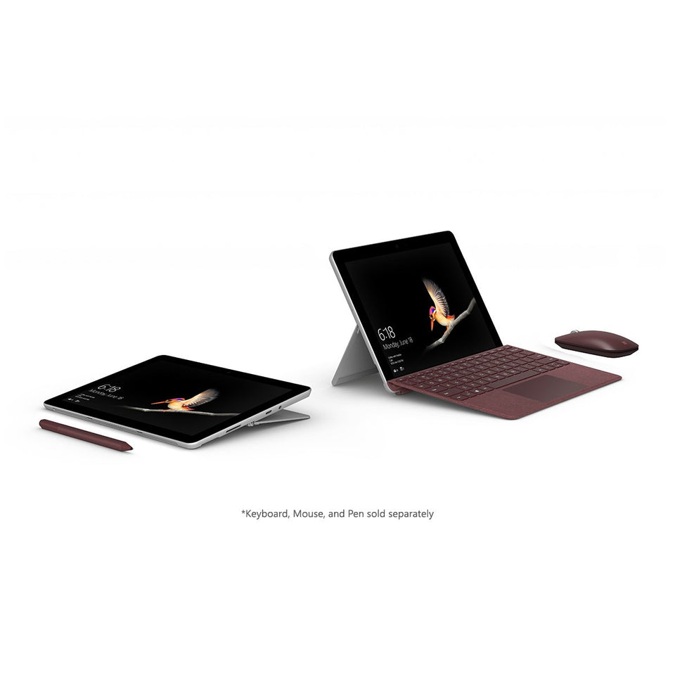 Microsoft Surface Go (Intel Pentium Gold, 8GB RAM, 128 GB), Solo el Dispositivo, 128 GB SSD