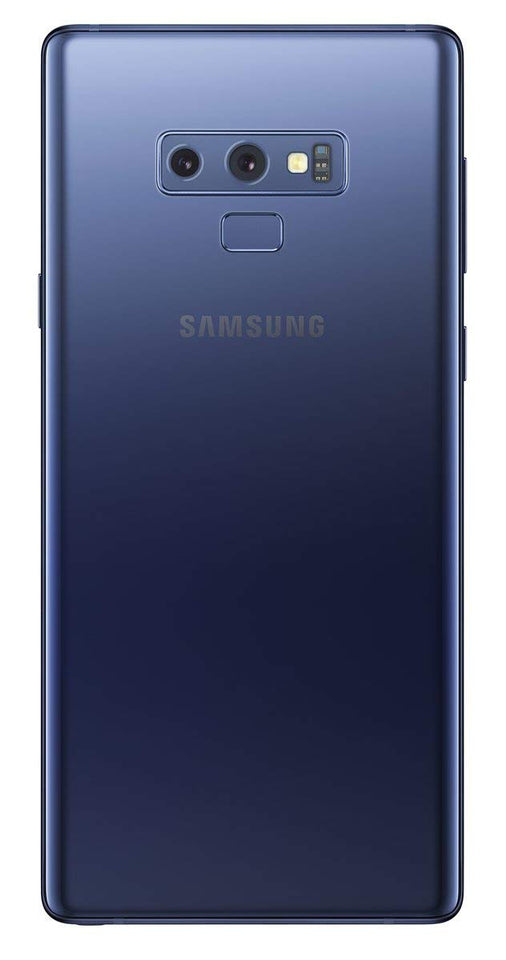 Samsung Galaxy Note 9 Dual Sim 128GB/6GB Ram Pantalla 6.4" Camara Dual 12MP+12MP Libre de Fabrica Version Internacional, Azul