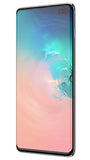 Samsung Galaxy S10+ Plus 128GB+8GB RAM SM-G975 6.4" Dual Sim LTE Libre de Fabrica (Version Internacional) Blanco
