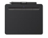 Wacom Intuos Wireless Graphics Drawing Tablet with 2 Bonus Software included, 7.9" x 6.3", Black (CTL4100WLK0)