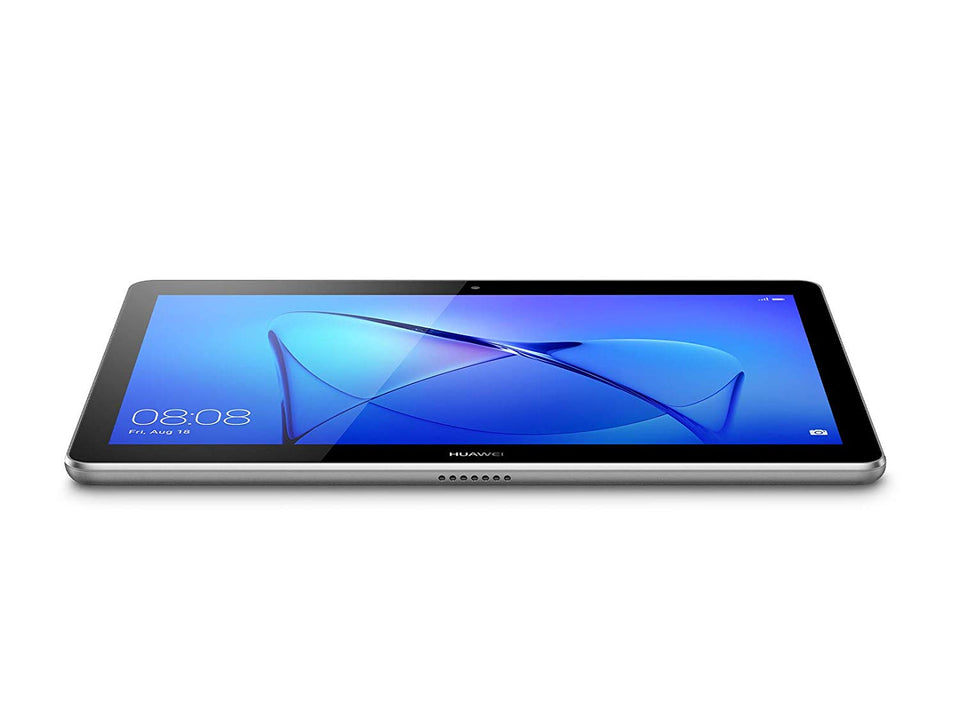 Huawei MediaPad T3 10, Ags-W09, Wi-Fi, 10Inches, Mediatek 1.14Ghz, 2Gb, 16GB, Android 7 Marshmallow, Gris Espacial, Negro