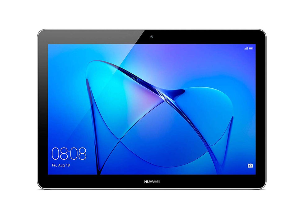 Huawei MediaPad T3 10, Ags-W09, Wi-Fi, 10Inches, Mediatek 1.14Ghz, 2Gb, 16GB, Android 7 Marshmallow, Gris Espacial, Negro