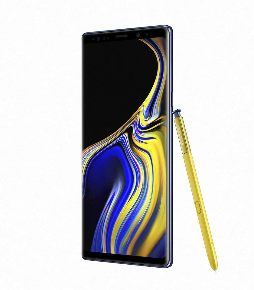 Samsung Galaxy Note 9 Dual Sim 128GB/6GB Ram Pantalla 6.4" Camara Dual 12MP+12MP Libre de Fabrica Version Internacional, Azul