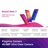 Xiaomi Redmi Note 7, 64GB/4GB RAM, 6.30'' FHD+, Snapdragon 660, Negro - Version Global Desbloqueado