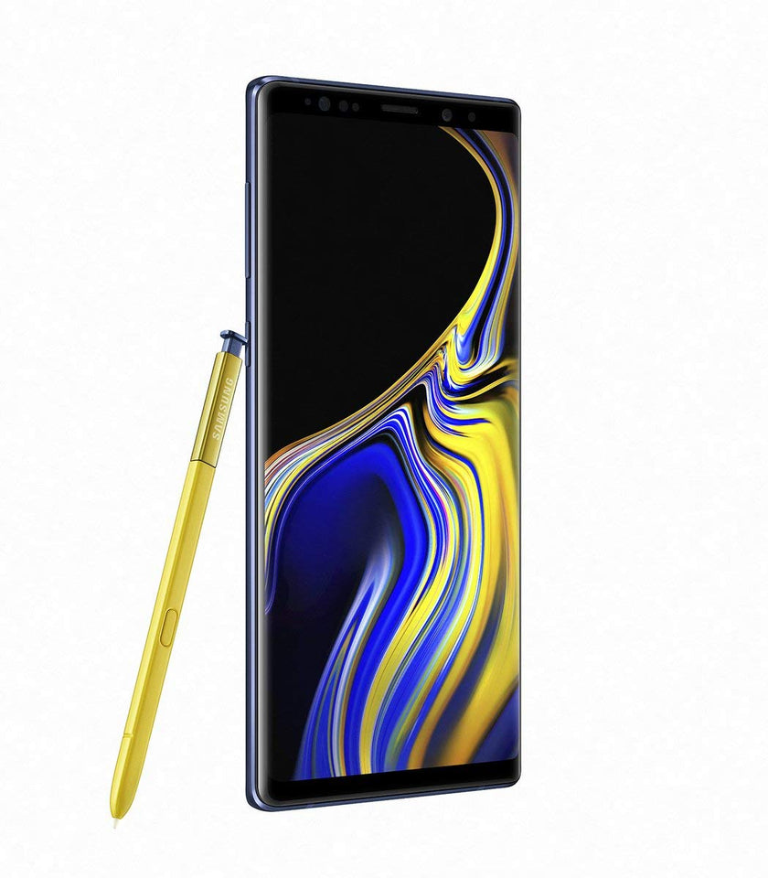 Samsung Galaxy Note 9 Dual Sim 128GB/6GB Ram Pantalla 6.4" Camara Dual 12MP+12MP Libre de Fabrica Version Internacional, Azul