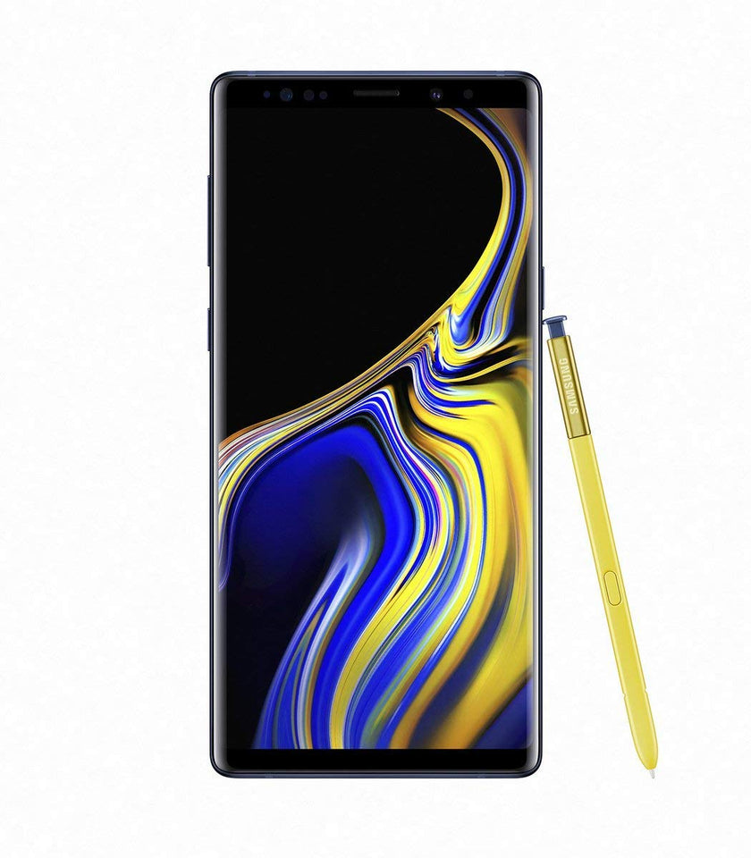 Samsung Galaxy Note 9 Dual Sim 128GB/6GB Ram Pantalla 6.4" Camara Dual 12MP+12MP Libre de Fabrica Version Internacional, Azul