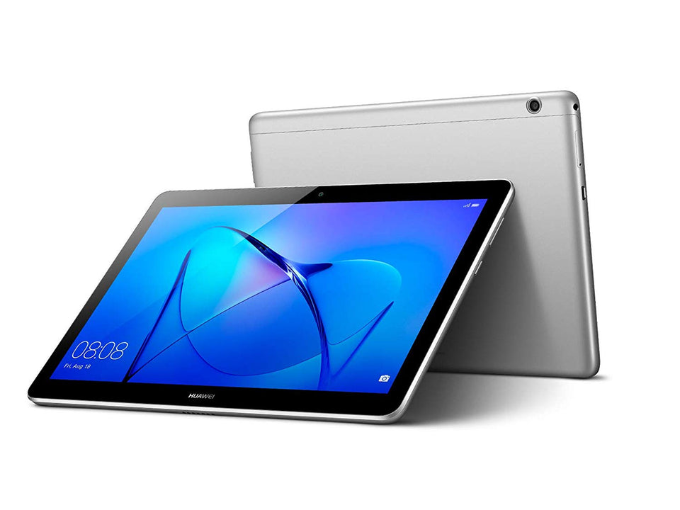 Huawei MediaPad T3 10, Ags-W09, Wi-Fi, 10Inches, Mediatek 1.14Ghz, 2Gb, 16GB, Android 7 Marshmallow, Gris Espacial, Negro