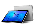 Huawei MediaPad T3 10, Ags-W09, Wi-Fi, 10Inches, Mediatek 1.14Ghz, 2Gb, 16GB, Android 7 Marshmallow, Gris Espacial, Negro