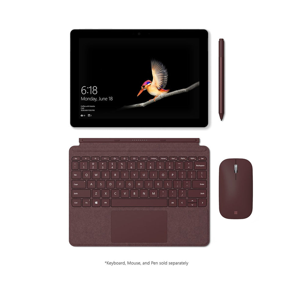 Microsoft Surface Go (Intel Pentium Gold, 8GB RAM, 128 GB), Solo el Dispositivo, 128 GB SSD