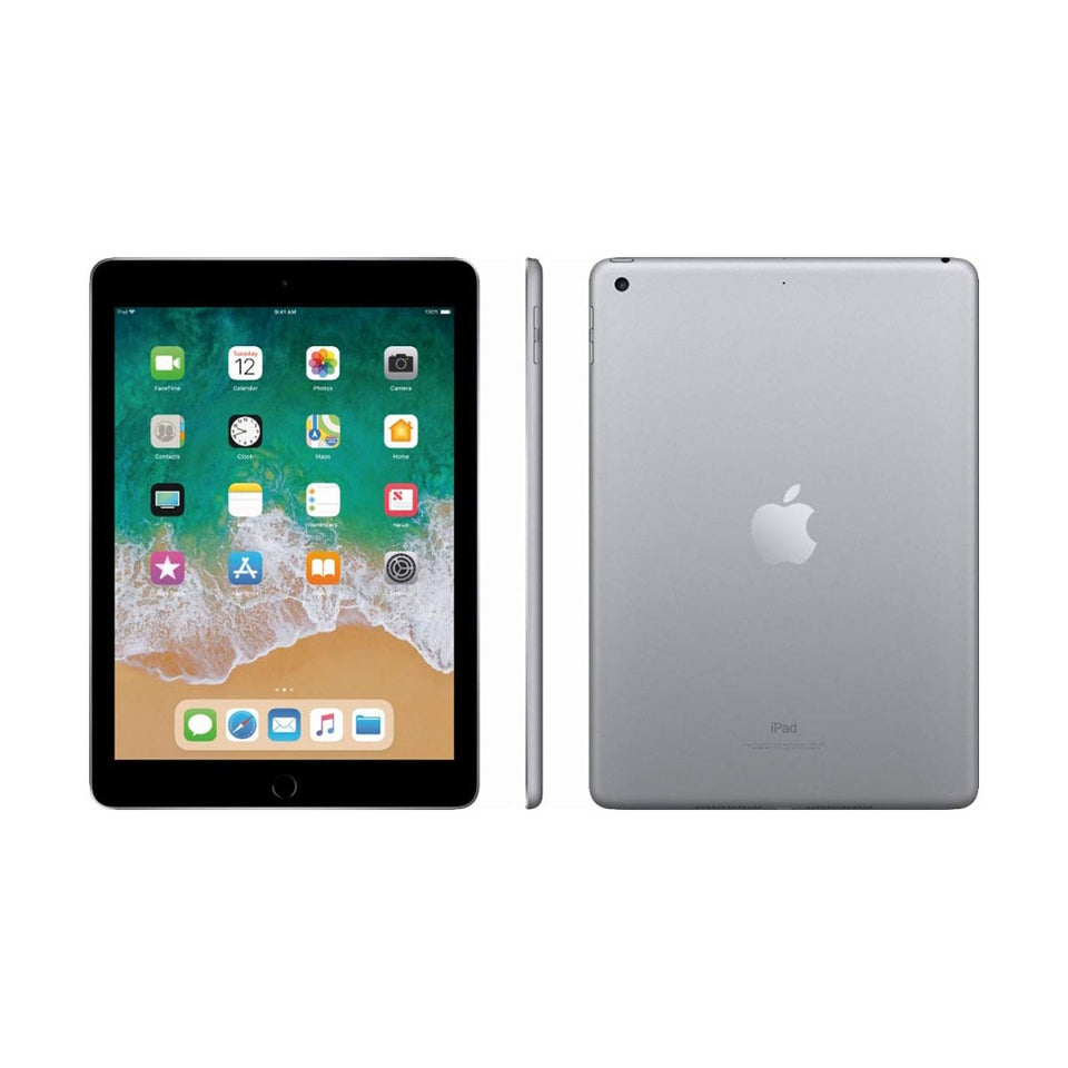 Apple iPad 9.7" MR7F2CL/A (principios de 2018) 32GB, Solo con Wi-Fi, Color Gris Espacio