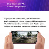 Xiaomi Redmi Note 7, 64GB/4GB RAM, 6.30'' FHD+, Snapdragon 660, Negro - Version Global Desbloqueado