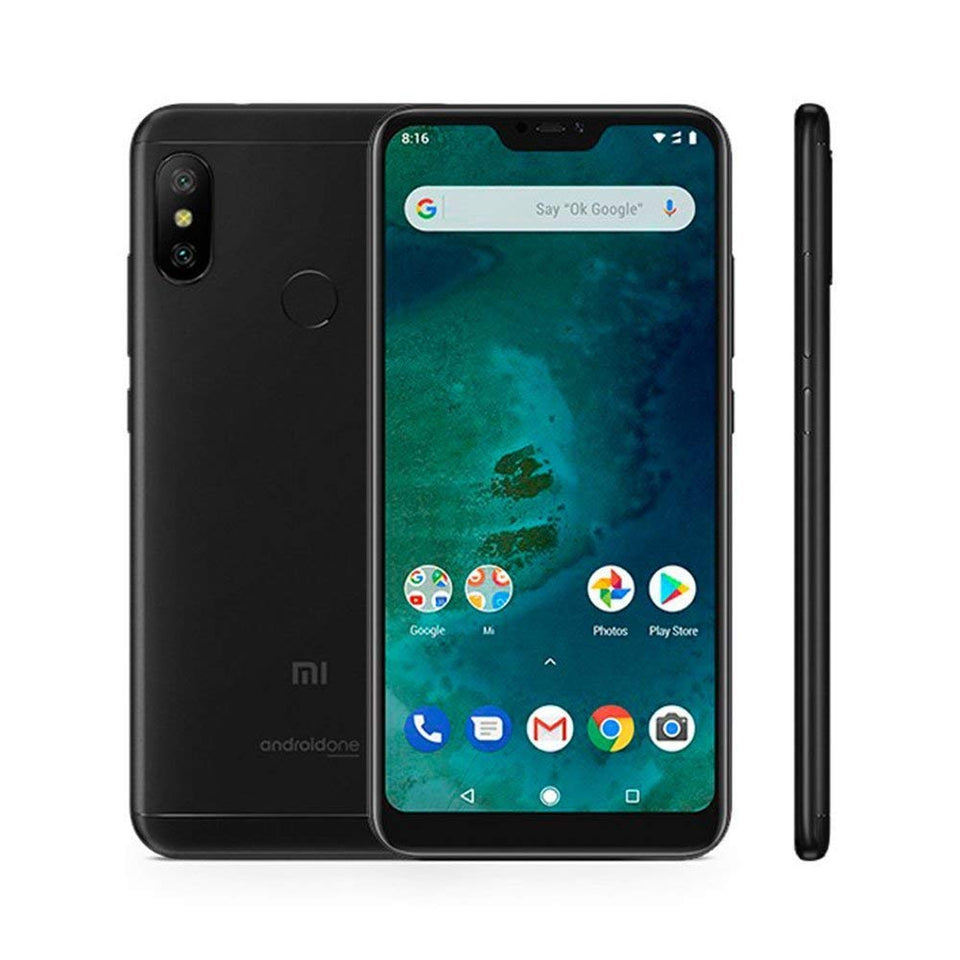 Xiaomi MI A2 Lite Dual 32GB (Version Global) Negro