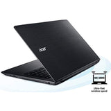 Laptop Acer Aspire E 15, 15.6" Full HD, Procesador Intel Core i3-8130U 8a gen, 6 GB de Memoria RAM, Disco Duro de 1TB HDD, 8X DVD, E5-576-392H, Negro obsidiana, Teclado en Inglés