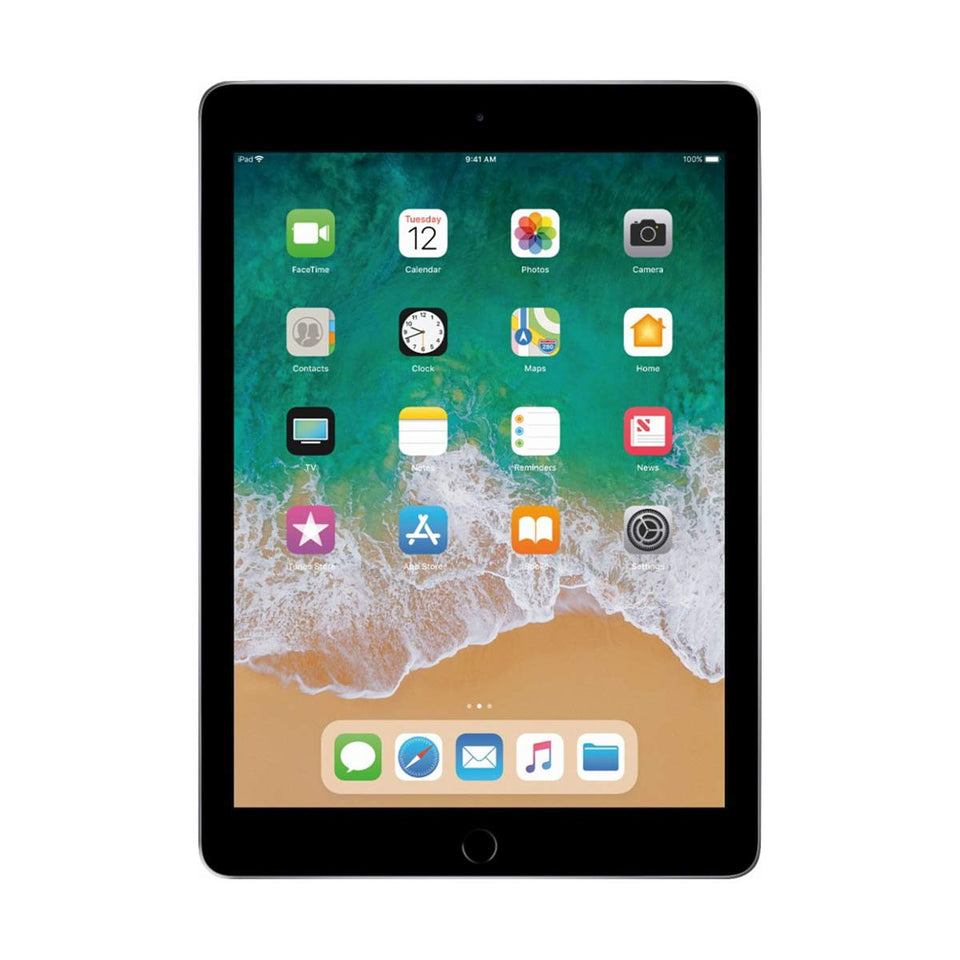 Apple iPad 9.7" MR7F2CL/A (principios de 2018) 32GB, Solo con Wi-Fi, Color Gris Espacio
