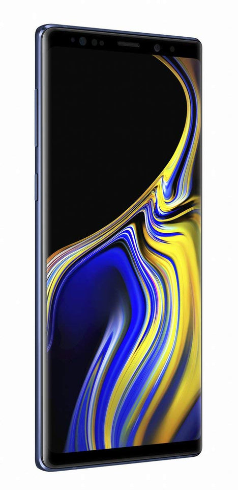 Samsung Galaxy Note 9 Dual Sim 128GB/6GB Ram Pantalla 6.4" Camara Dual 12MP+12MP Libre de Fabrica Version Internacional, Azul