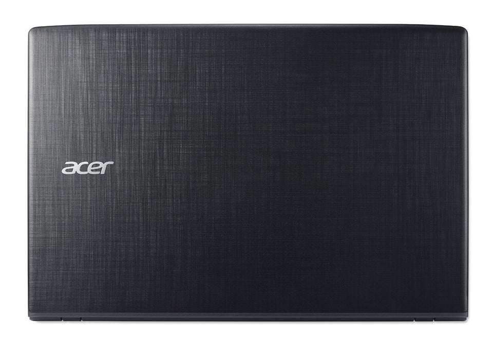 Laptop Acer Aspire E 15, 15.6" Full HD, Procesador Intel Core i3-8130U 8a gen, 6 GB de Memoria RAM, Disco Duro de 1TB HDD, 8X DVD, E5-576-392H, Negro obsidiana, Teclado en Inglés