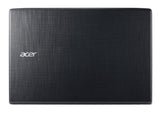 Laptop Acer Aspire E 15, 15.6" Full HD, Procesador Intel Core i3-8130U 8a gen, 6 GB de Memoria RAM, Disco Duro de 1TB HDD, 8X DVD, E5-576-392H, Negro obsidiana, Teclado en Inglés