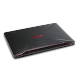 Asus TUF computadora portátil para Juegos, 15.6 Pulgadas, Nivel IPS Full HD, procesador AMD Ryzen 5 3550H, AMD Radeon RX 560X, 8 GB DDR4, 256 GB PCIe NVMe SSD, Gigabit WiFi, Windows 10 – FX505DY-ES51