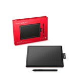 Wacom One by Small - Tableta gráfica (Alámbrico, 2540 lpi, 152 x 95 mm, USB, Pluma, 133 Puntos por Segundo)