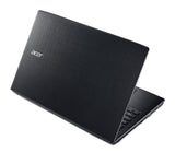 Laptop Acer Aspire E 15, 15.6" Full HD, Procesador Intel Core i3-8130U 8a gen, 6 GB de Memoria RAM, Disco Duro de 1TB HDD, 8X DVD, E5-576-392H, Negro obsidiana, Teclado en Inglés
