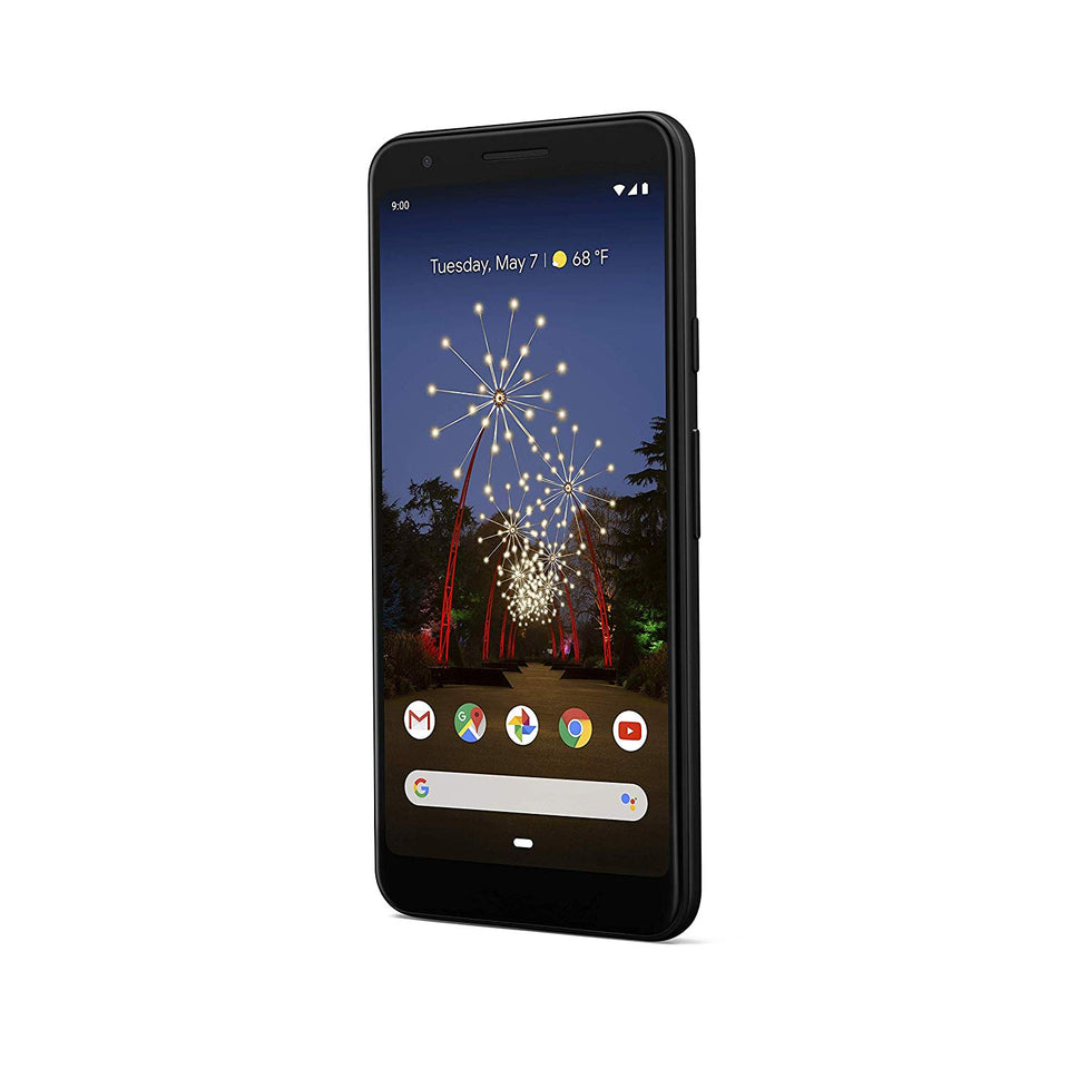 Google Pixel 3a, 64 GB, Color Negro