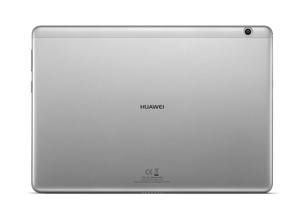 Huawei MediaPad T3 10, Ags-W09, Wi-Fi, 10Inches, Mediatek 1.14Ghz, 2Gb, 16GB, Android 7 Marshmallow, Gris Espacial, Negro