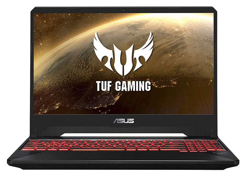 Asus TUF computadora portátil para Juegos, 15.6 Pulgadas, Nivel IPS Full HD, procesador AMD Ryzen 5 3550H, AMD Radeon RX 560X, 8 GB DDR4, 256 GB PCIe NVMe SSD, Gigabit WiFi, Windows 10 – FX505DY-ES51