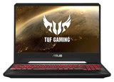 Asus TUF computadora portátil para Juegos, 15.6 Pulgadas, Nivel IPS Full HD, procesador AMD Ryzen 5 3550H, AMD Radeon RX 560X, 8 GB DDR4, 256 GB PCIe NVMe SSD, Gigabit WiFi, Windows 10 – FX505DY-ES51