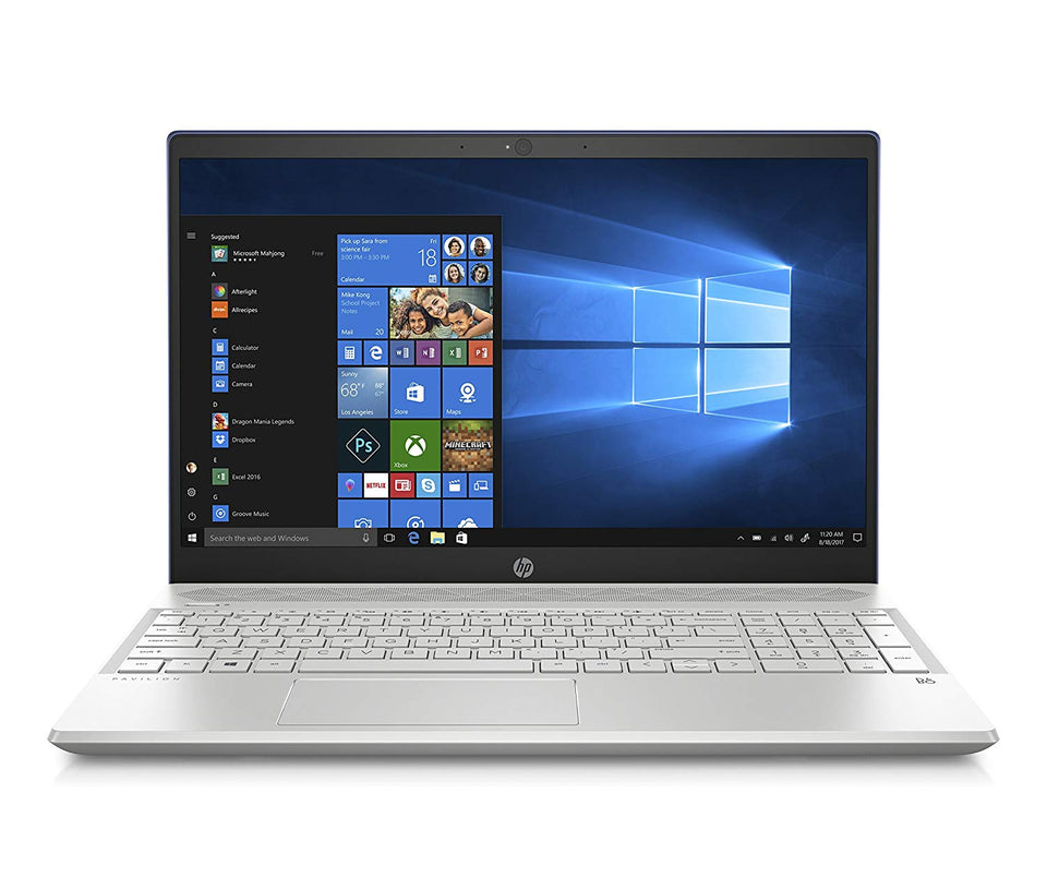 HP 15-cw0009la Laptop 15.6" HD, AMD Ryzen 5 2500U 2.0GHz, 12GB RAM, 128GB SSD, Gráficos AMD Radeon Vega 8, Windows 10