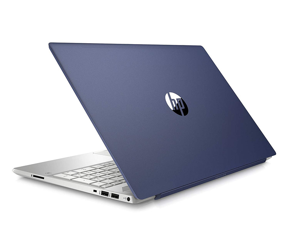HP 15-cw0009la Laptop 15.6" HD, AMD Ryzen 5 2500U 2.0GHz, 12GB RAM, 128GB SSD, Gráficos AMD Radeon Vega 8, Windows 10