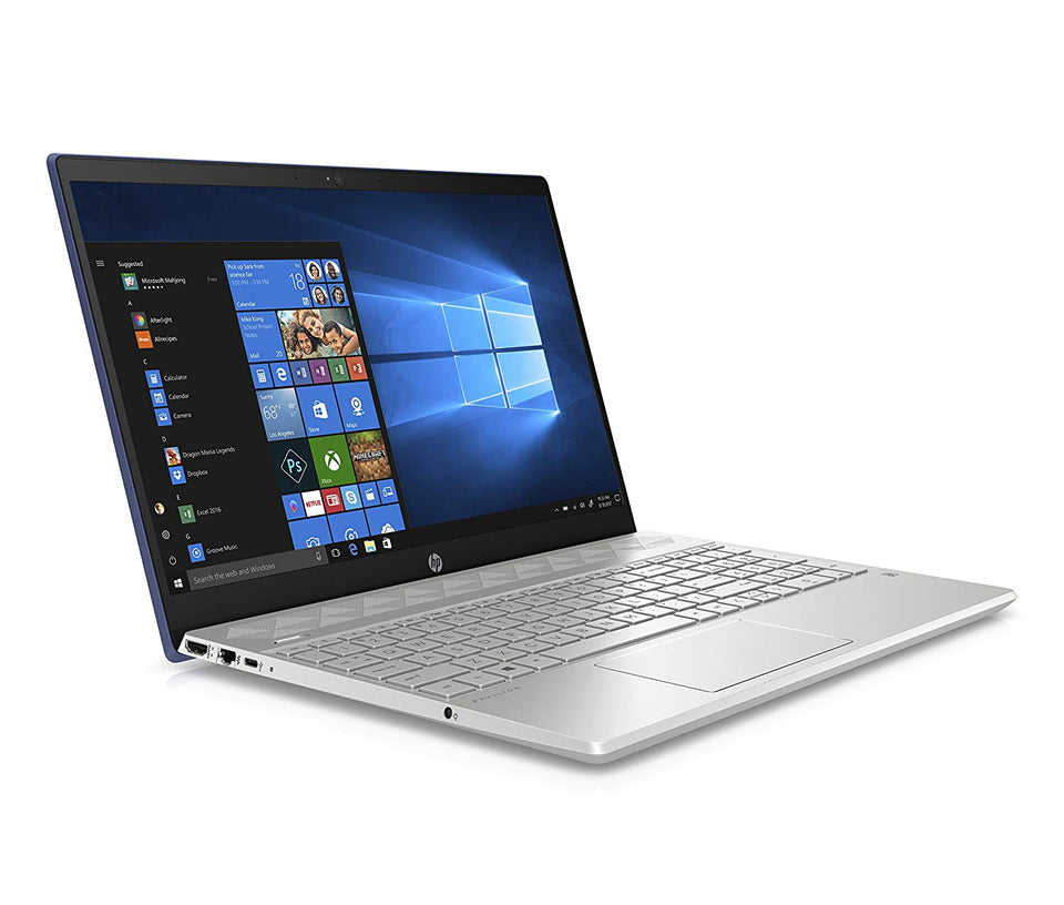 HP 15-cw0009la Laptop 15.6" HD, AMD Ryzen 5 2500U 2.0GHz, 12GB RAM, 128GB SSD, Gráficos AMD Radeon Vega 8, Windows 10
