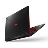 Asus TUF computadora portátil para Juegos, 15.6 Pulgadas, Nivel IPS Full HD, procesador AMD Ryzen 5 3550H, AMD Radeon RX 560X, 8 GB DDR4, 256 GB PCIe NVMe SSD, Gigabit WiFi, Windows 10 – FX505DY-ES51