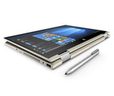 HP 14-cd0001la Laptop 14" HD Táctil, Intel Pentium Gold 2.3GHz, 4GB RAM, 500GB HDD, Gráficos Intel HD 610, carcasa dorada y base negra, Windows 10