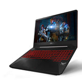 Asus TUF computadora portátil para Juegos, 15.6 Pulgadas, Nivel IPS Full HD, procesador AMD Ryzen 5 3550H, AMD Radeon RX 560X, 8 GB DDR4, 256 GB PCIe NVMe SSD, Gigabit WiFi, Windows 10 – FX505DY-ES51