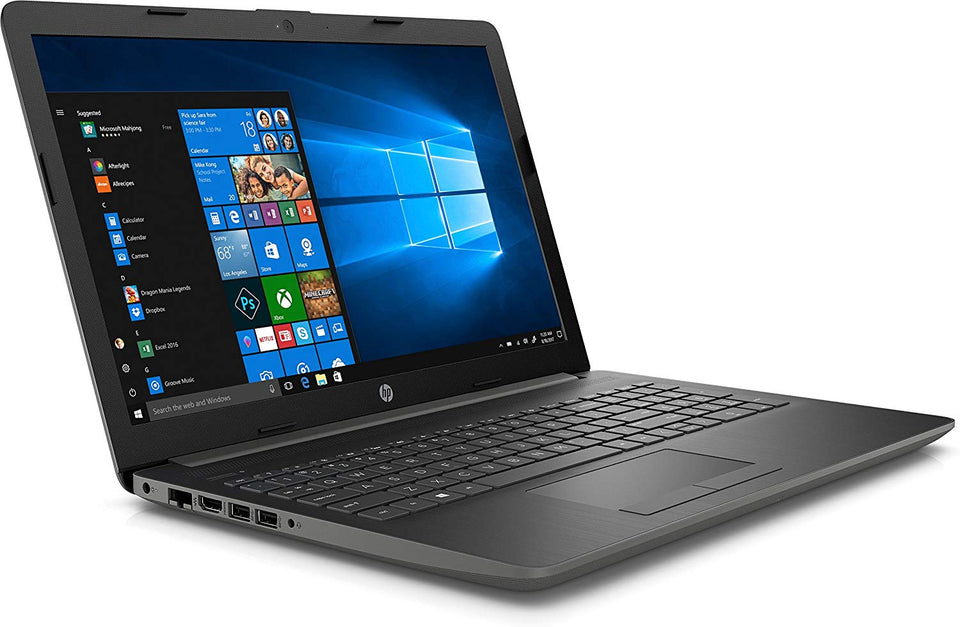 HP Laptop 15-DA0001LA, Intel Celeron N4000, Ram 4 GB, Disco Duro 500GB, Windows 10 Home, 15.6", Sin Unidad Óptica