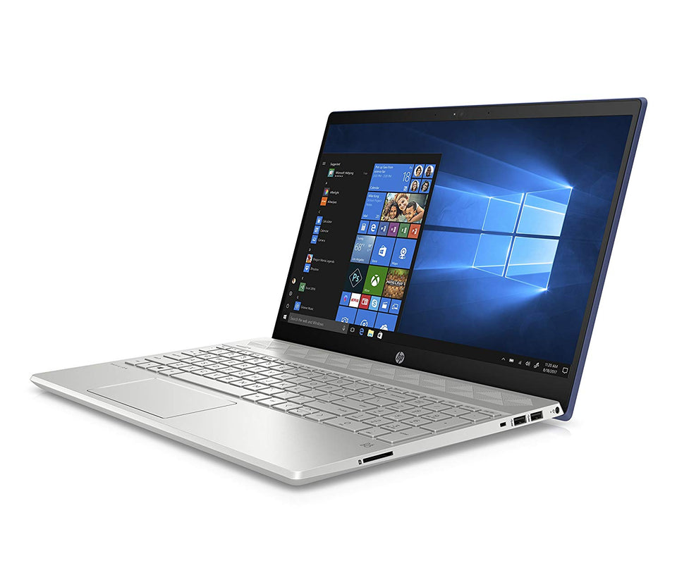 HP 15-cw0009la Laptop 15.6" HD, AMD Ryzen 5 2500U 2.0GHz, 12GB RAM, 128GB SSD, Gráficos AMD Radeon Vega 8, Windows 10
