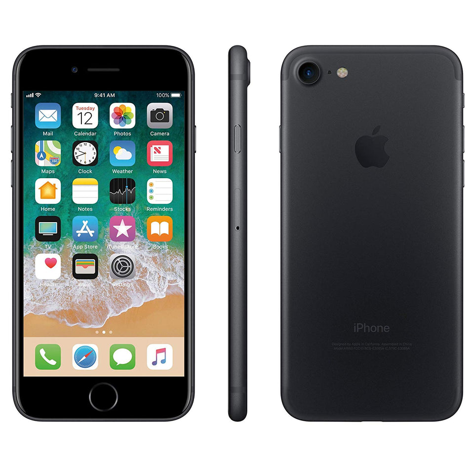 Apple iPhone 7 Negro 128 GB (Renewed)