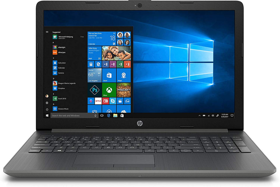 HP Laptop 15-DA0001LA, Intel Celeron N4000, Ram 4 GB, Disco Duro 500GB, Windows 10 Home, 15.6", Sin Unidad Óptica